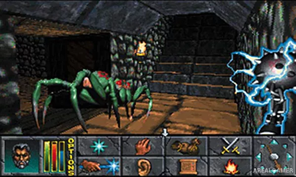 The Elder Scrolls II: Daggerfall Screenshot 2