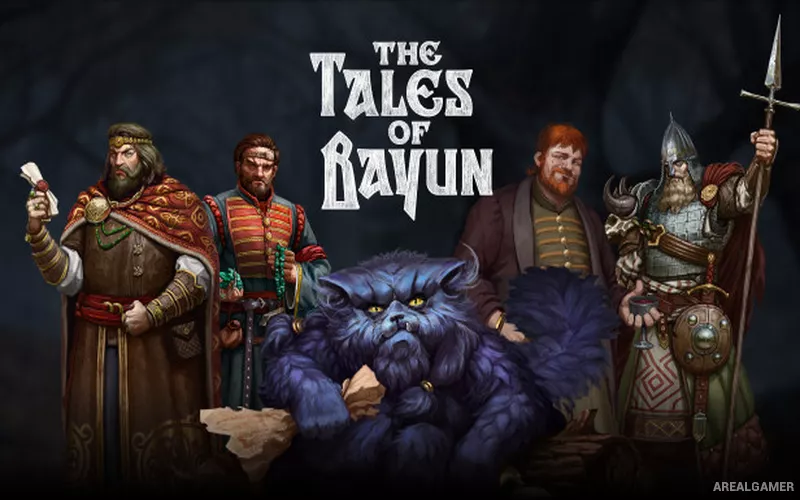 The Tales of Bayun Cover Art