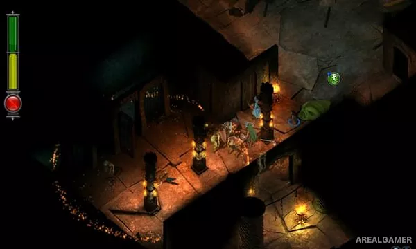 The Temple of Elemental Evil Screenshot 2