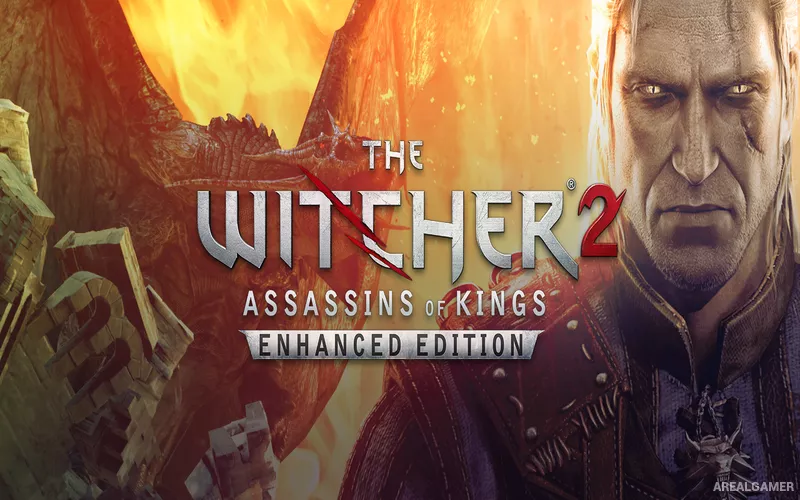 The Witcher 2: Assassins of Kings Enhanced Edition Cover Art