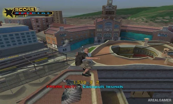 Tony Hawk's Underground 2 Screenshot 2