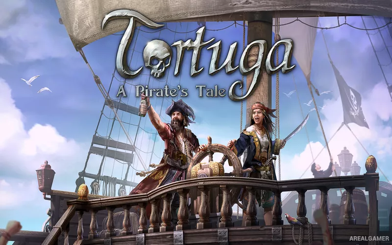 Tortuga - A Pirate's Tale Cover Art