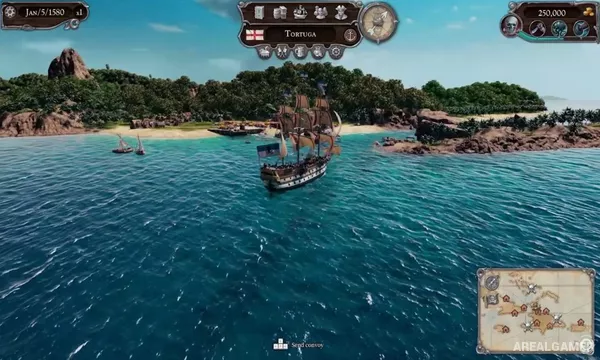 Tortuga - A Pirate's Tale Screenshot 2