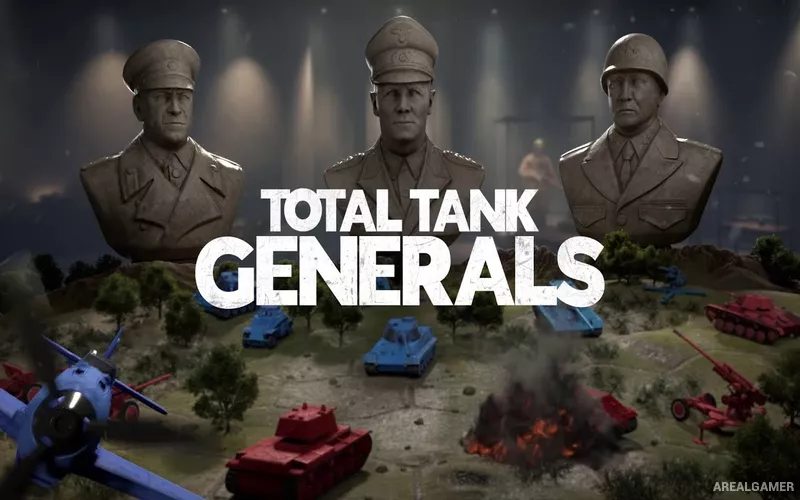 Total Tank Generals Cover Art