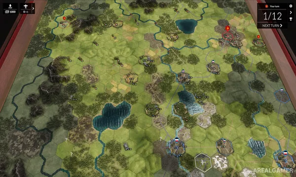 Total Tank Generals Screenshot 1