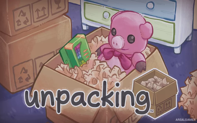 Unpacking Cover Art