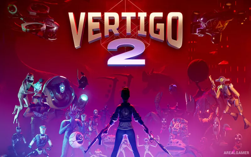 Vertigo 2 Cover Art