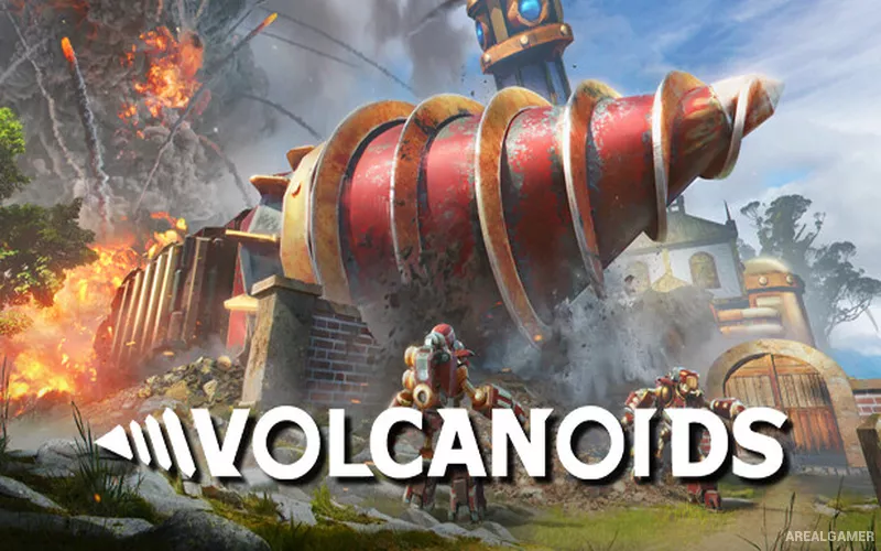 Volcanoids Cover Art