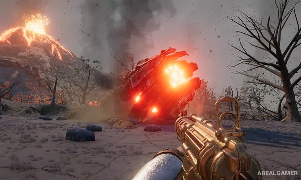Volcanoids Screenshot 3