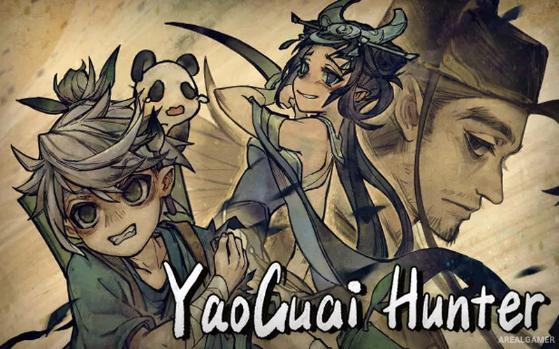 Yao-Guai Hunter Cover Art