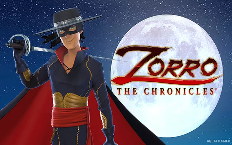 Zorro The Chronicles Cover Art