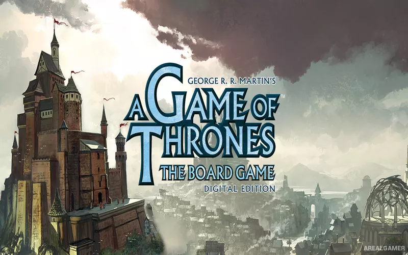 A Game of Thrones: The Board Game Cover Art