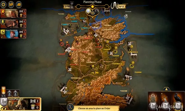 A Game of Thrones: The Board Game Screenshot 1
