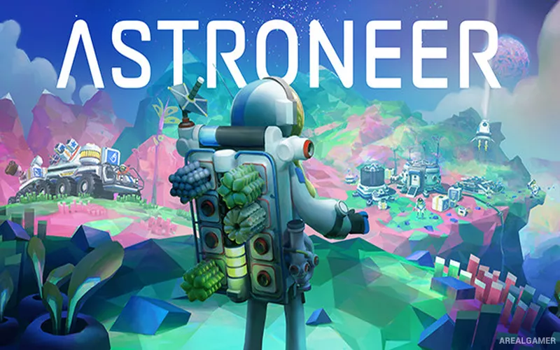 ASTRONEER Cover Art