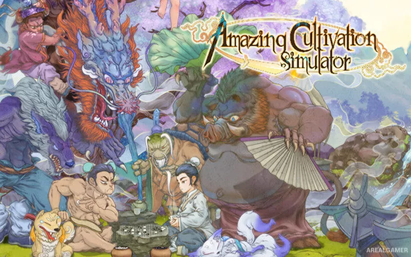 Amazing Cultivation Simulator Cover Art