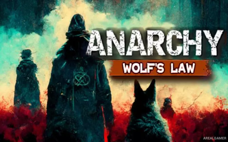 Anarchy: Wolf's law Cover Art