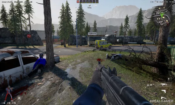 Anarchy: Wolf's law Screenshot 1