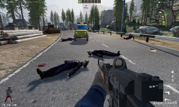 Anarchy: Wolf's law Screenshot 2