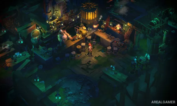 Battle Chasers: Nightwar Screenshot 1
