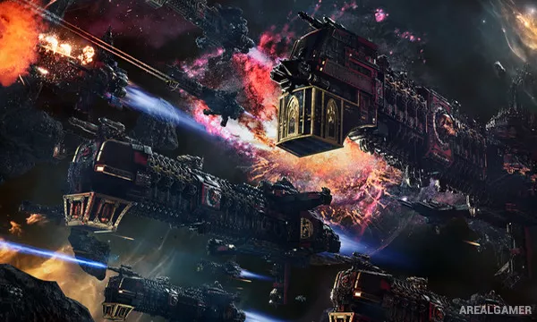 Battlefleet Gothic: Armada 2 Screenshot 1