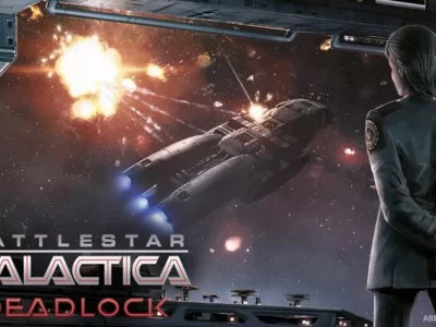 Battlestar Galactica Deadlock
