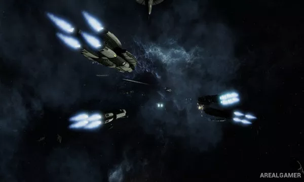 Battlestar Galactica Deadlock Screenshot 1