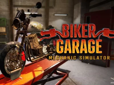 Biker Garage: Mechanic Simulator