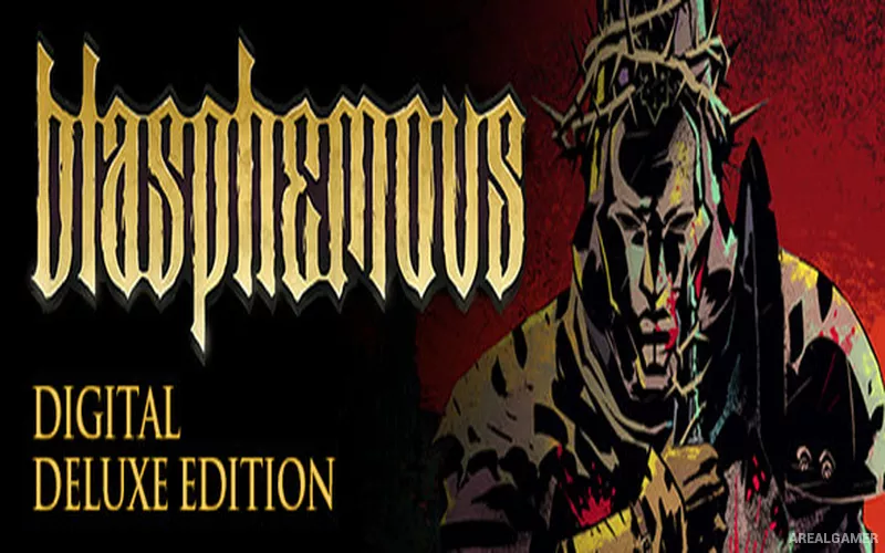 Blasphemous Digital Deluxe Edition Cover Art