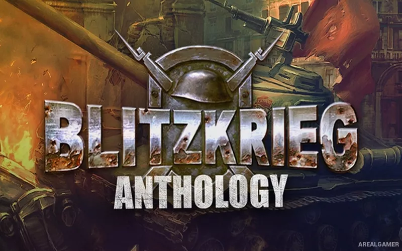Blitzkrieg 2 Anthology Cover Art