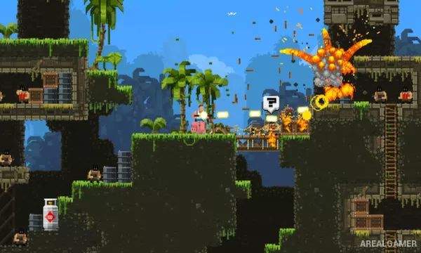 Broforce Screenshot 1