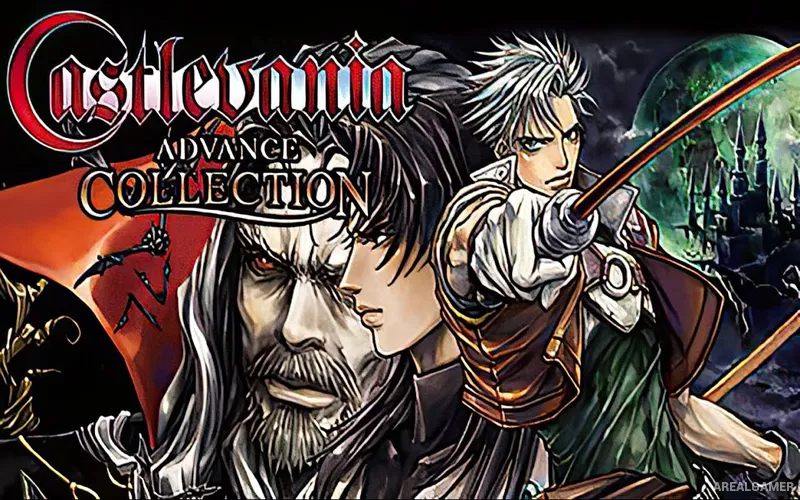 Castlevania Advance Collection Cover Art