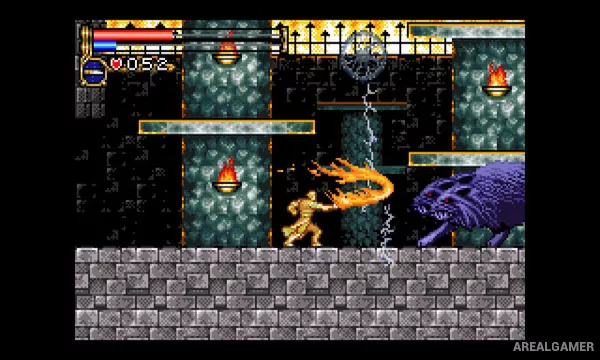 Castlevania Advance Collection Screenshot 1