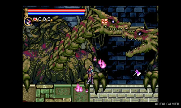 Castlevania Advance Collection Screenshot 2