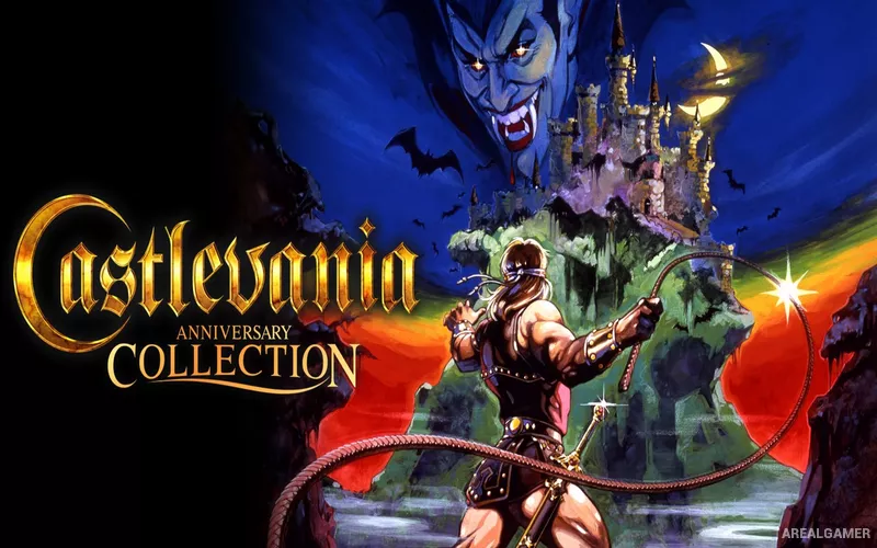 Castlevania Anniversary Collection Cover Art