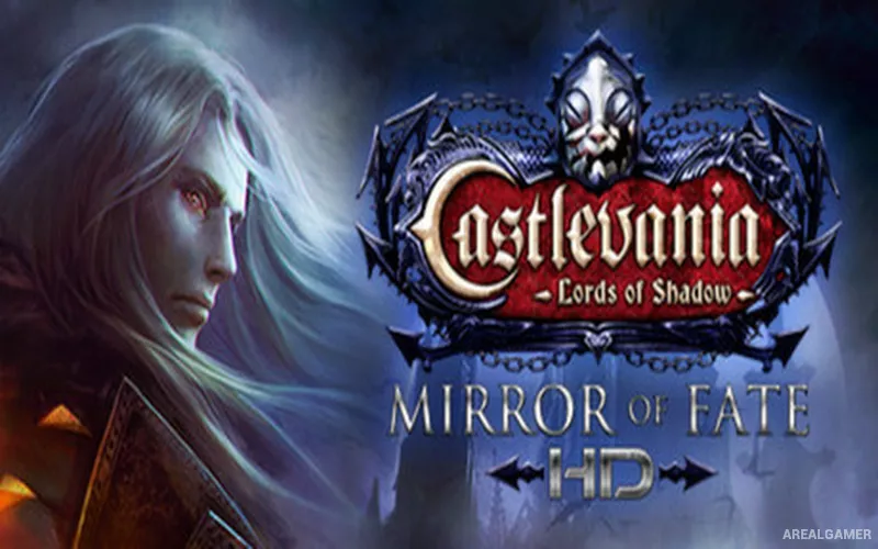 Castlevania: Lords of Shadow Mirror of Fate HD Cover Art