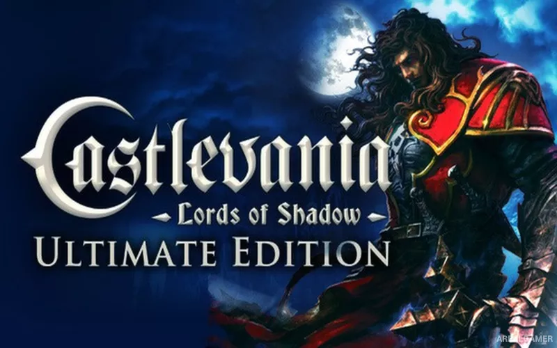 Castlevania: Lords of Shadow Ultimate Edition Cover Art