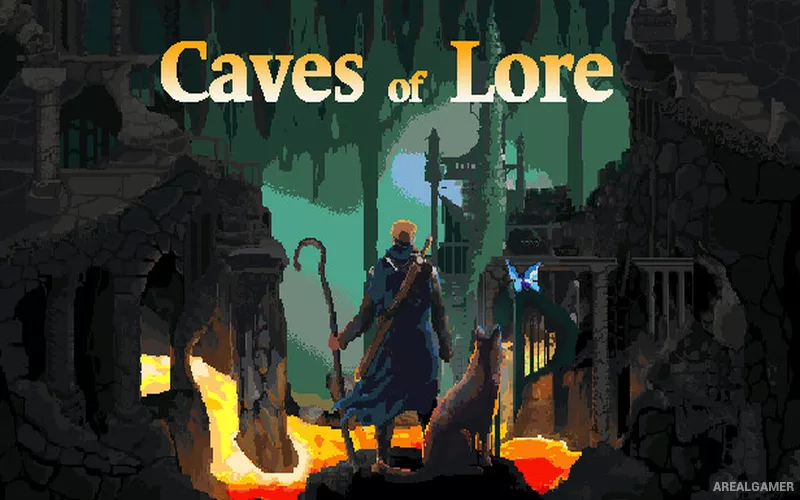 Caves of Lore Cover Art