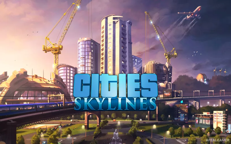 Cities: Skylines Cover Art