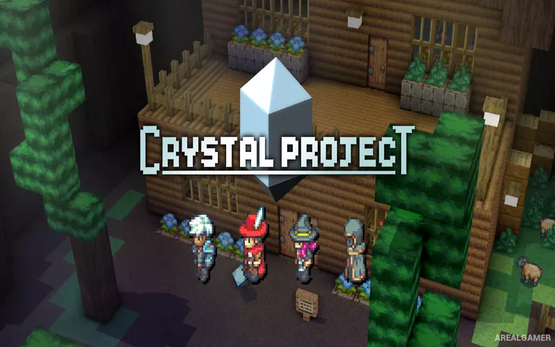Crystal Project Cover Art