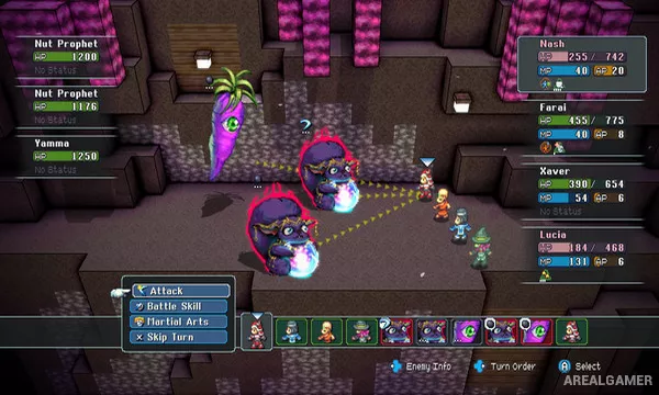 Crystal Project Screenshot 1