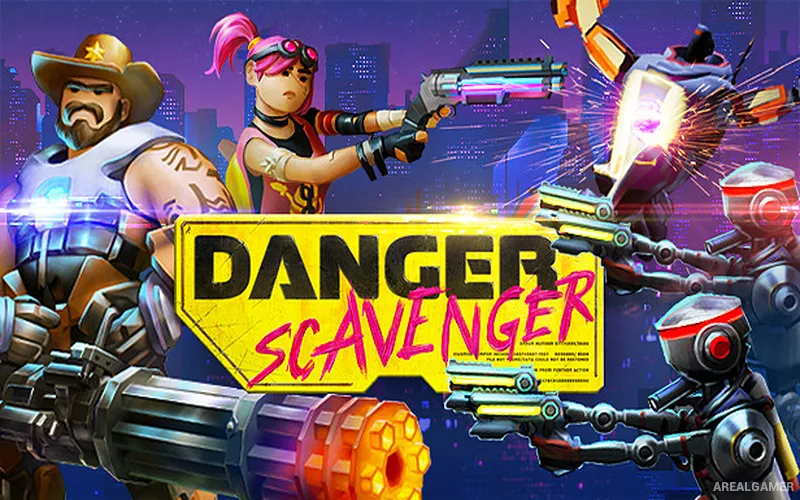 Danger Scavenger Cover Art