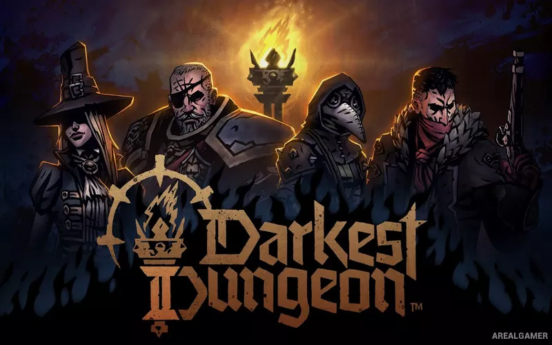 Darkest Dungeon 2 Cover Art