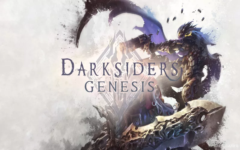 Darksiders Genesis Cover Art