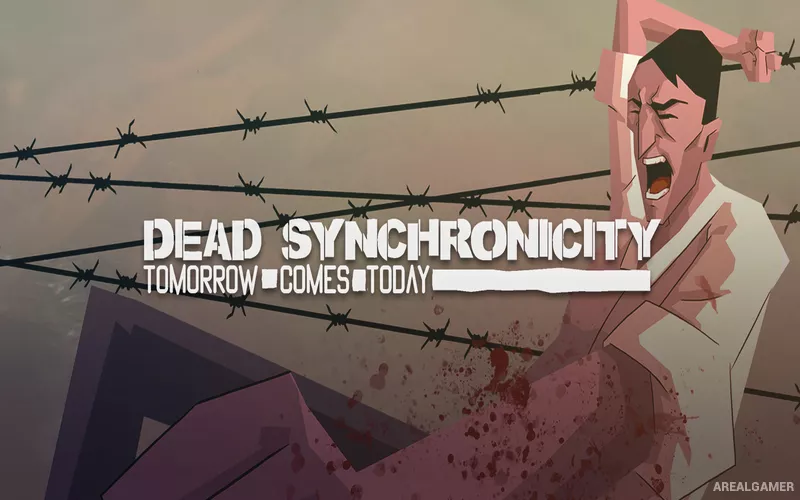 Dead Synchronicity: Tomorrow Comes Today Cover Art