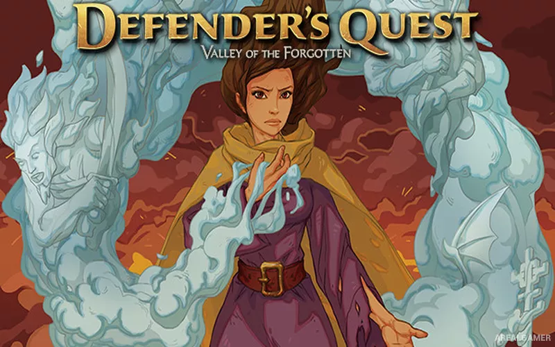 Defender's Quest: Valley of the Forgotten Cover Art