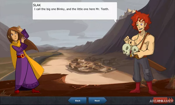 Defender's Quest: Valley of the Forgotten Screenshot 2