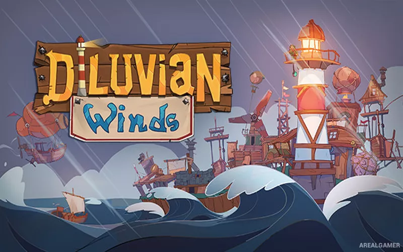 Diluvian Winds Cover Art