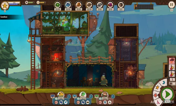 Diluvian Winds Screenshot 1