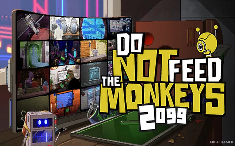 Do Not Feed the Monkeys 2099 Cover Art