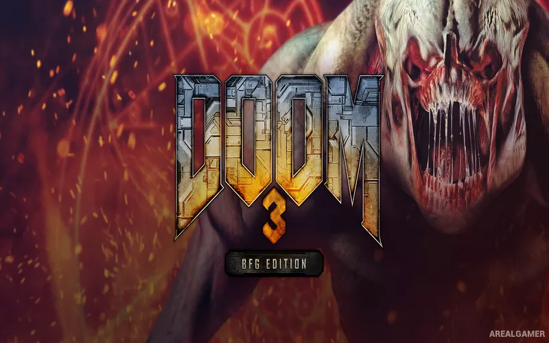 Doom 3: BFG Edition 2 Cover Art